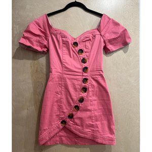 Finders Keepers - Kansas Off the Shoulder Mini Dress